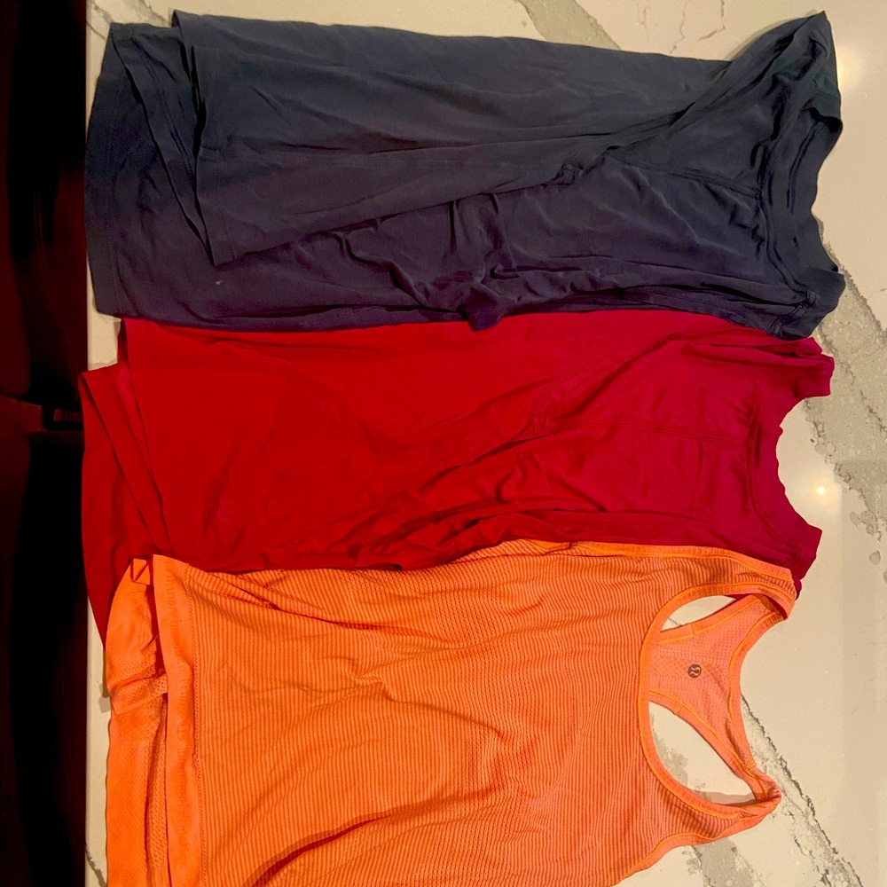 Lulu tops: Women’s M